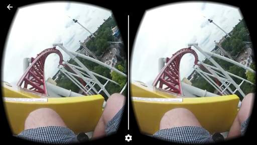 VR Roller Coaster World screenshot 1