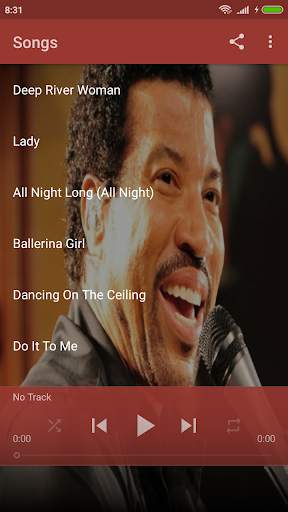 Lionel Richie OFFLINE Songs screenshot 1