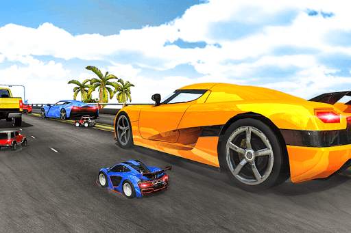 RC Mini Car Extreme Traffic Speed Racing 2019 screenshot 12