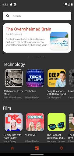 Mini Pod - Podcast Player स्क्रीनशॉट 2