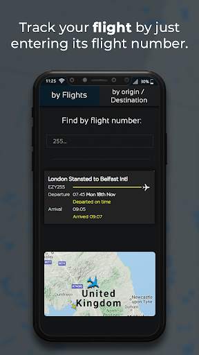 Flight tracker:flight status & screenshot 3