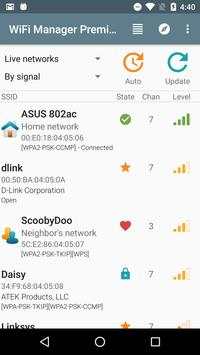 WiFi Manager screenshot 1
