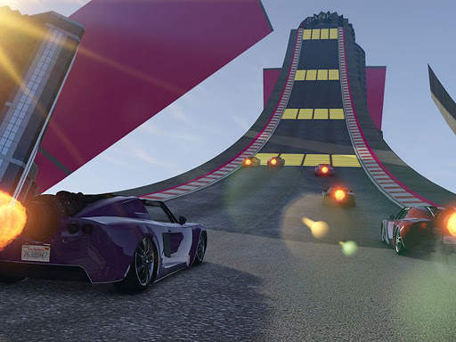 Grand Auto Car Stunt: Ramp Car Stunts Games screenshot 6