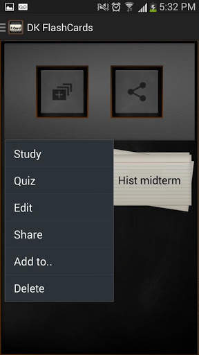 Flashcards Maker screenshot 1