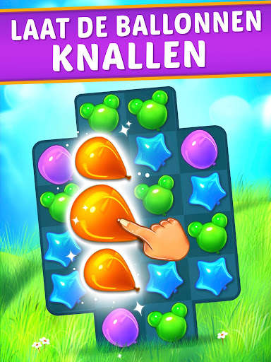 Balloon Pop: Match 3 spellen screenshot 7