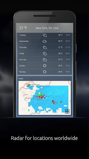 WeatherRadar screenshot 4