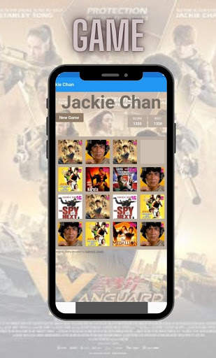 2048 Jackie Chan Movie Puzzle Game screenshot 5