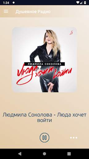 Душевное Радио скриншот 4