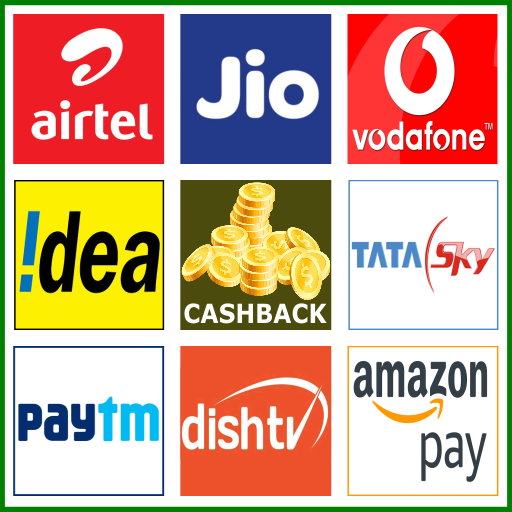 ikon Mobile Recharge App - Online Phone Recharge