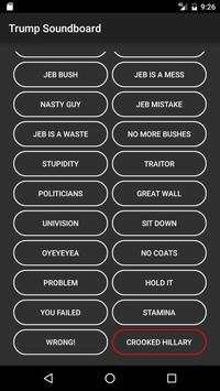 Donald Trump Soundboard 2 تصوير الشاشة