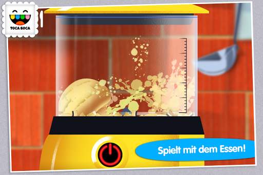 Toca Kitchen screenshot 2