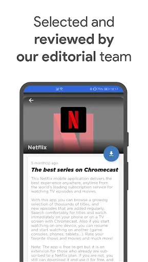 Apps 4 Chromecast & Android TV screenshot 3