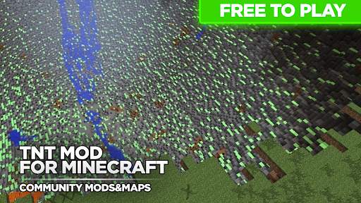 TNT mod for minecraft screenshot 2