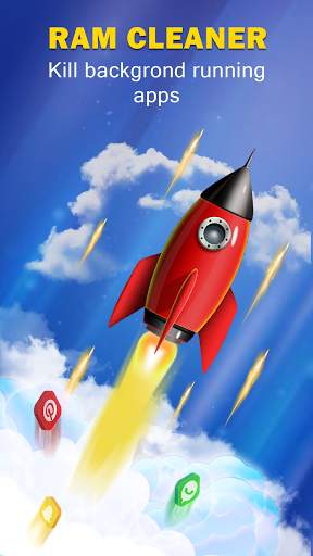 RAM cache clean: Performance -Speed Booster screenshot 1