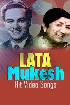 Mukesh - Lata and Rafi Old Songs screenshot 2