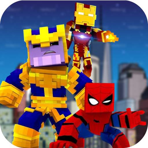 Superhero mod + skins 1