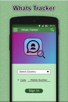 Whats Tracker screenshot 1