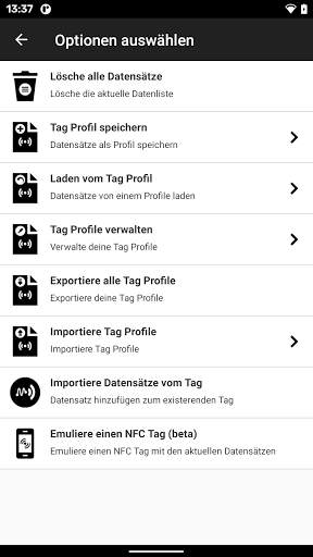 NFC Tools - Pro Edition screenshot 4