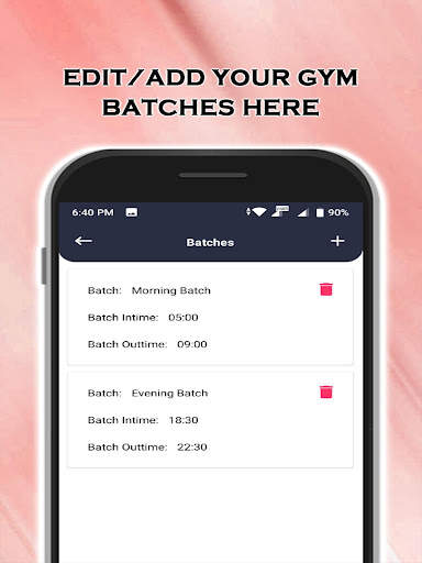 My Gym : Gym Management App screenshot 23