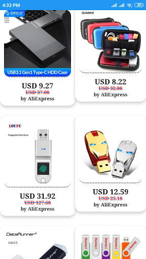 External Storage Pen Drive SSD Cheap Shopping App screenshot 5
