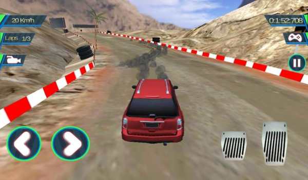 4x4 Suv Desert Racing screenshot 7