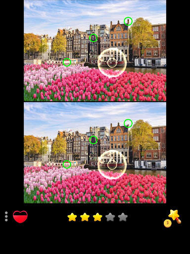 Difference game, spot them all screenshot 12