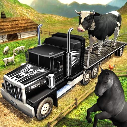 Farm Animal Truck Driver Game 2.8