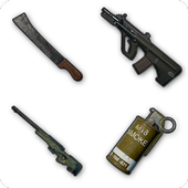 Name The PUBG Quiz icon
