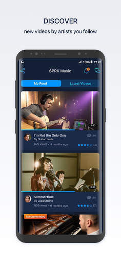 SPRK MUSIC screenshot 2