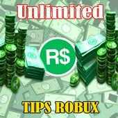 Get Robux Tix for Roblox Free logo