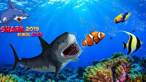 Angry Shark Attack Simulator 2019 screenshot 1