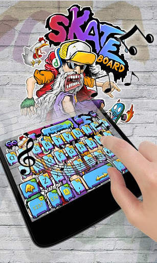Skate GO Keyboard Theme screenshot 5