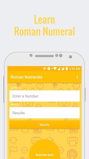 Learn Roman Numeral скриншот 1