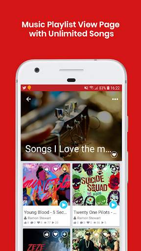 Custom Music for SocialEngine Mobile Apps screenshot 9