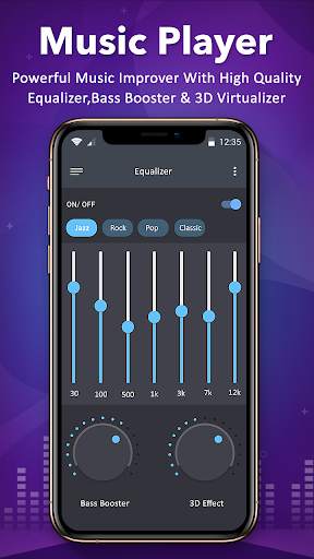 Music Player - Audio Player & Music Equalizer screenshot 4