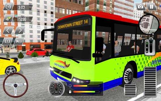 Coach Bus Simulator Parking 2019 screenshot 1
