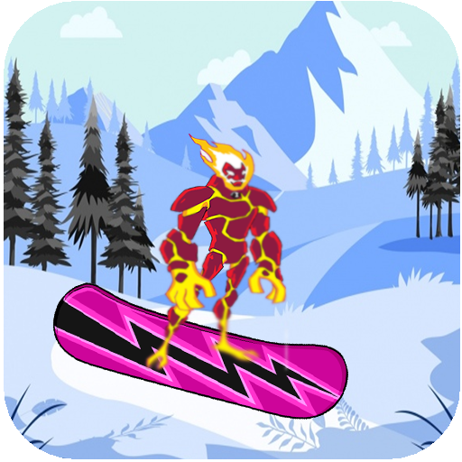 ben ski adventure icon