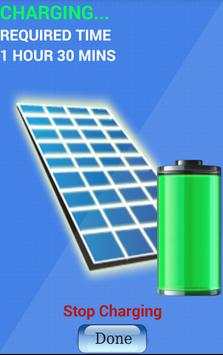 Solar Battery Charger Prank screenshot 3