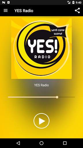 YES Radio screenshot 1