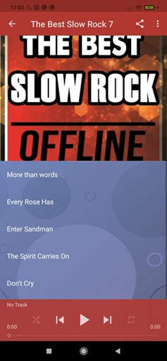 Top Slow Rock Offline 2020 screenshot 2