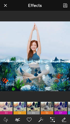 3D Water Effects Photo Maker screenshot 2