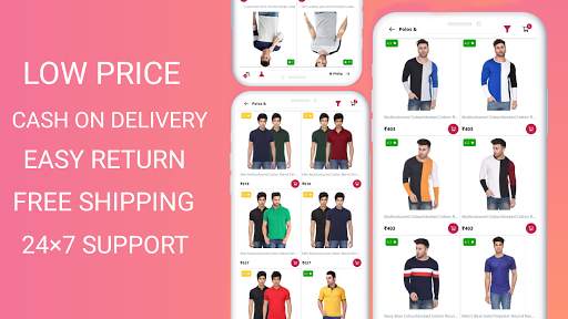 T-shirt Online Shopping App screenshot 1