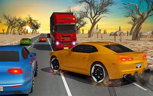 Traffic Highway Car Racer screenshot 13