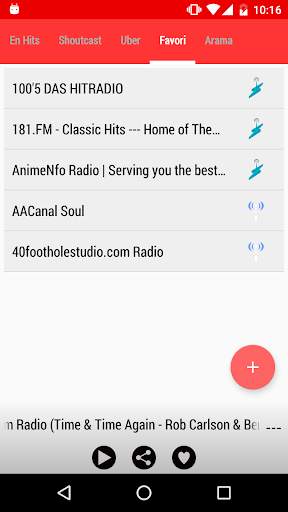 Internet Radio Player screenshot 6