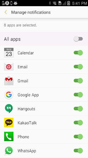 Gear Fit2 Plugin screenshot 4