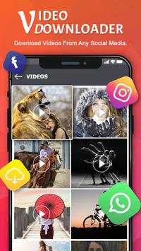 All Video downloader instagram facebook whatsapp screenshot 1