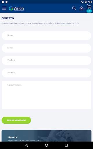 Vision Distribuidor screenshot 8