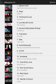 Music Chart Player-Billboard screenshot 7