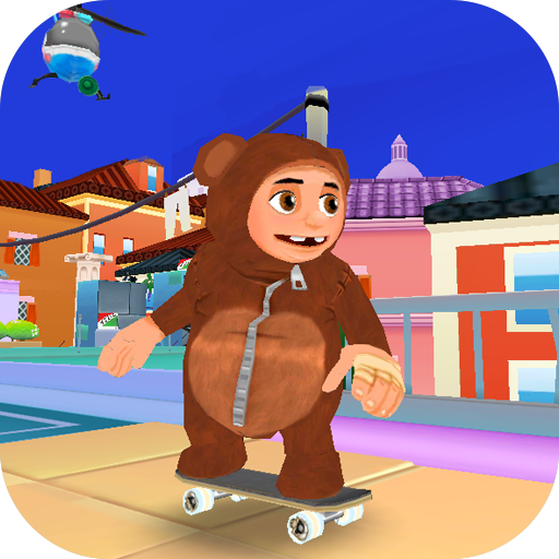 Subway Skate Boy 3D icon