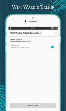 WIFI Wakie talkie screenshot 4